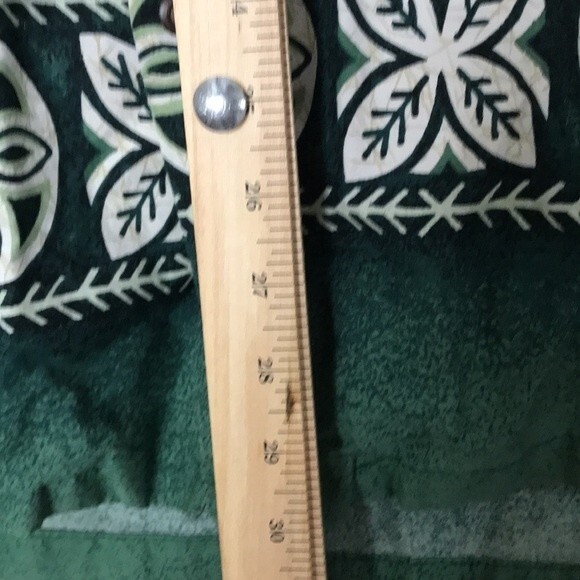 Vtg Winnie fashion Hawaiian 100% cotton button down shirt size XL men tropical - Picture 8 of 11